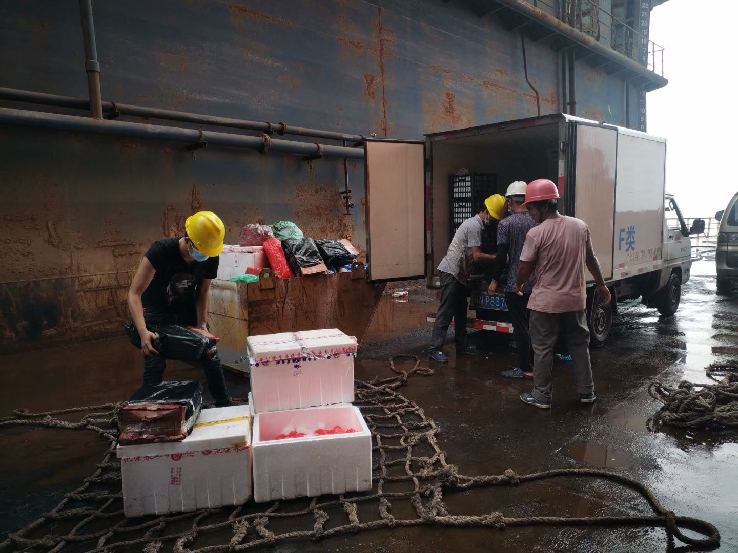 Bulk Carriers supply operation